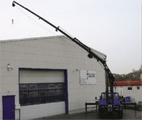 Bathen Metallverarbeitung - Unimog mit Kran